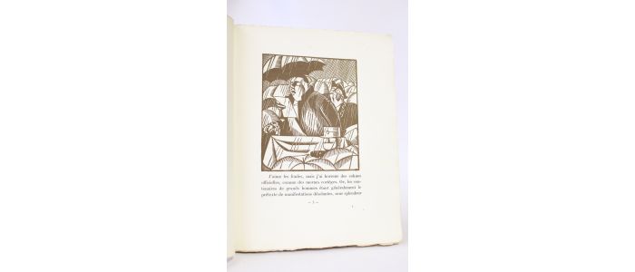 BERTRAND : Flaubert à Paris ou le mort vivant - Erste Ausgabe - Edition-Originale.com