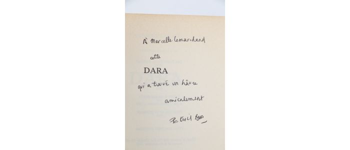 BESSON : Dara - Signed book, First edition - Edition-Originale.com
