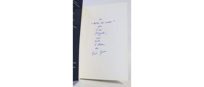 BIANU : L'atelier des mondes - Signiert, Erste Ausgabe - Edition-Originale.com