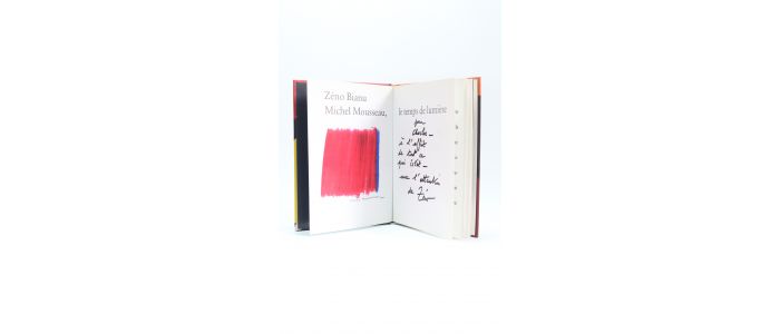 BIANU : Michel Mousseau, le temps de lumière - Autographe, Edition Originale - Edition-Originale.com