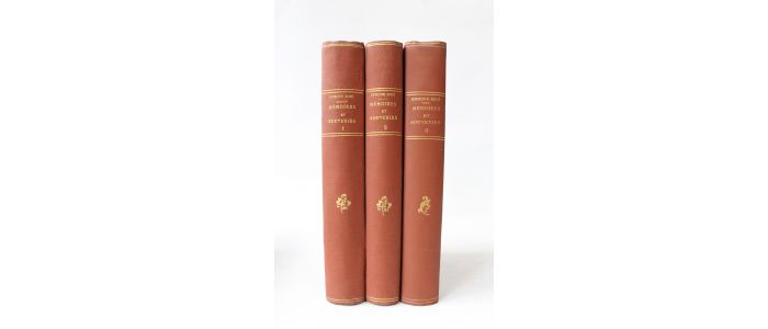 BIRE : Mémoires et souvenirs - First edition - Edition-Originale.com