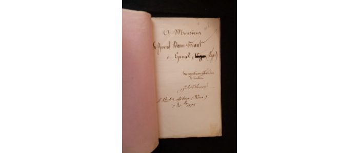 BLANCARD : Le rêve d'une nuit d'hiver - Signed book, First edition - Edition-Originale.com