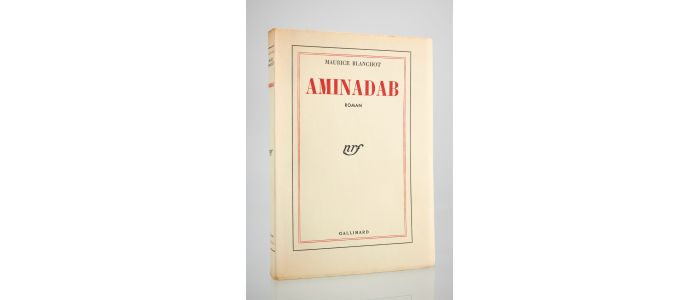 BLANCHOT : Aminadab - Edition Originale - Edition-Originale.com
