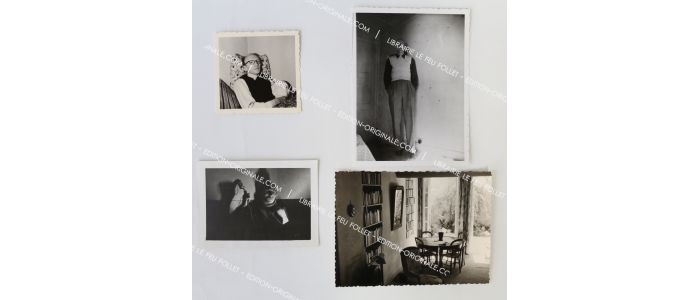 BLANCHOT : [Photographie] Extraordinaire réunion de photographies de Maurice Blanchot prises dans la sphère familiale - Edition Originale - Edition-Originale.com