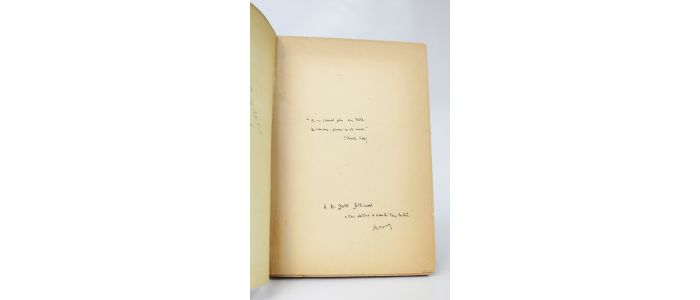 BLANCHOT : Thomas l'obscur - Autographe, Edition Originale - Edition-Originale.com