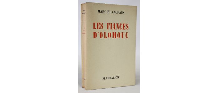 BLANCPAIN : Les fiancés d'Olomouc - Erste Ausgabe - Edition-Originale.com