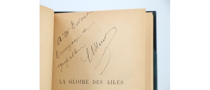 BLERIOT : La gloire des ailes - Signiert, Erste Ausgabe - Edition-Originale.com