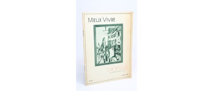 BLOCH : La ville - In Mieux vivre n°6 - Prima edizione - Edition-Originale.com