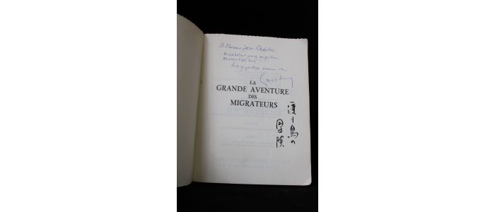 BLOND : La grande aventure des migrateurs - Signed book, First edition - Edition-Originale.com