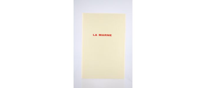 BLOND : La Marne - First edition - Edition-Originale.com