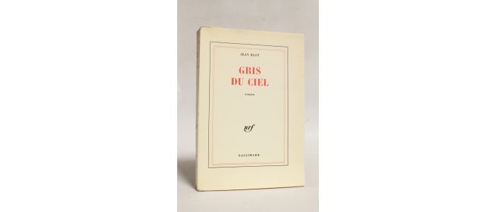 BLOT : Gris du ciel - Prima edizione - Edition-Originale.com