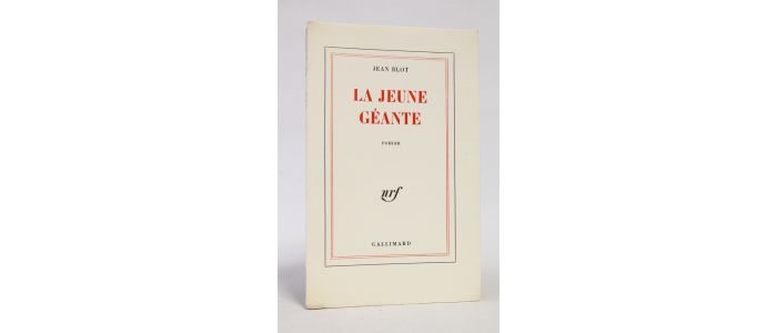 BLOT : La jeune géante - Erste Ausgabe - Edition-Originale.com