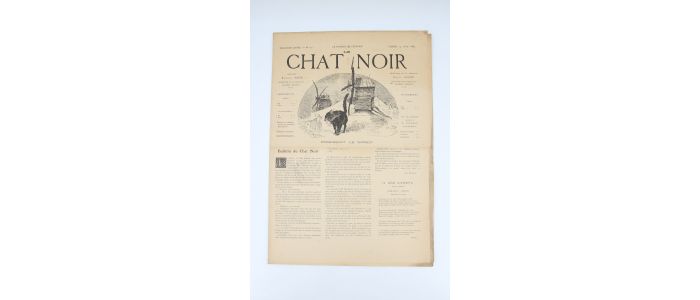 BLOY : Le Chat noir N°127 de la troisième année du samedi 14 Juin 1884 - Prima edizione - Edition-Originale.com