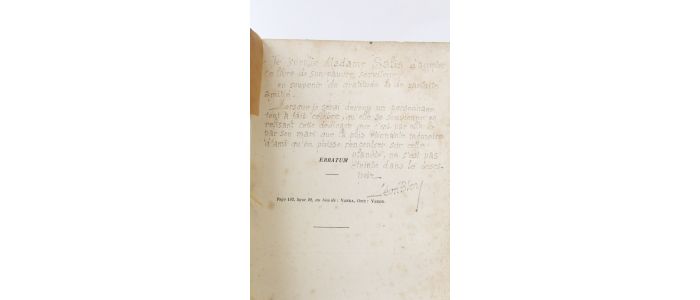 BLOY : Le révélateur du globe. Christophe Colomb et sa béatification future - Autographe, Edition Originale - Edition-Originale.com