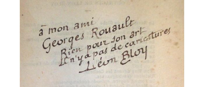 BLOY : Vie de Mélanie bergère de la Salette écrite par elle-même en 1900 - Son enfance (1831-1846) - Signed book, First edition - Edition-Originale.com