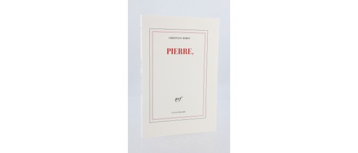 BOBIN : Pierre - First edition - Edition-Originale.com
