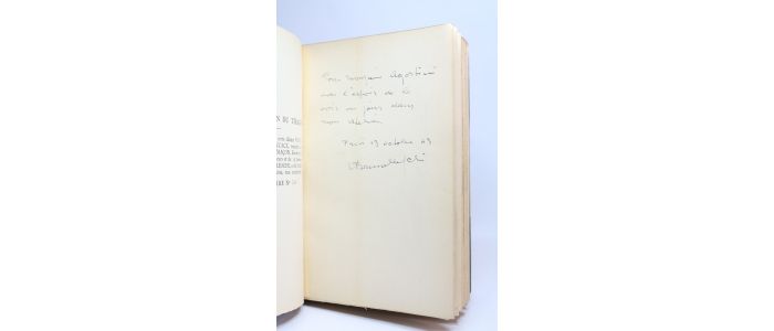 BOCCACE : Vingt contes - Libro autografato - Edition-Originale.com