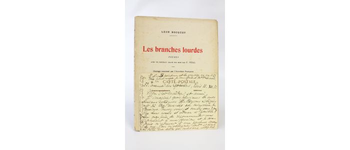 BOCQUET : Les branches lourdes - Autographe - Edition-Originale.com