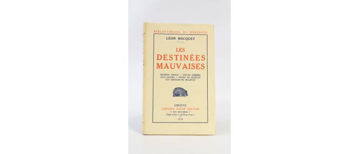 BOCQUET : Les destinées mauvaises - Prima edizione - Edition-Originale.com