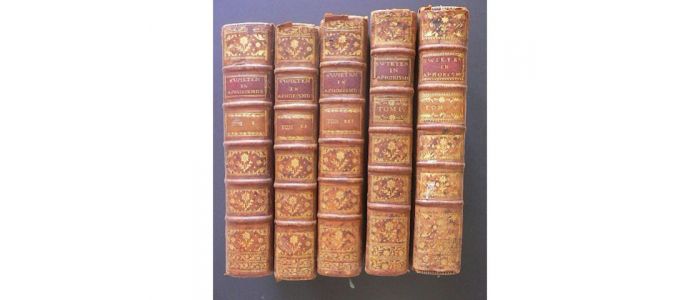 BOERHAAVE : Commentaria in Hermanni Boerhaave Aphorismos de Cognoscendis et Curandis Morbis - Edition-Originale.com