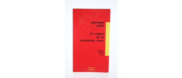 BOFFA : Les Etapes de la Révolution russe - First edition - Edition-Originale.com