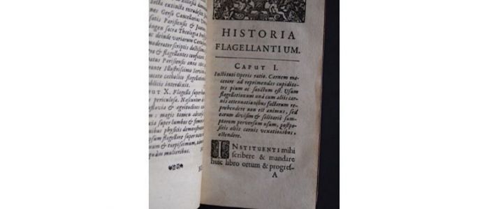 BOILEAU : Historia Flagellantium De Recto Et Perverso Flagrorum Usu Apud Christianos - First edition - Edition-Originale.com