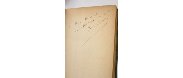 BOIS : L'amour doux et cruel - Autographe, Edition Originale - Edition-Originale.com