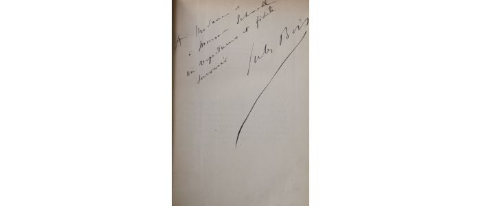 BOIS : Le couple futur - Signed book, First edition - Edition-Originale.com