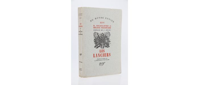 BOLESLAVSKI : Les lanciers - First edition - Edition-Originale.com
