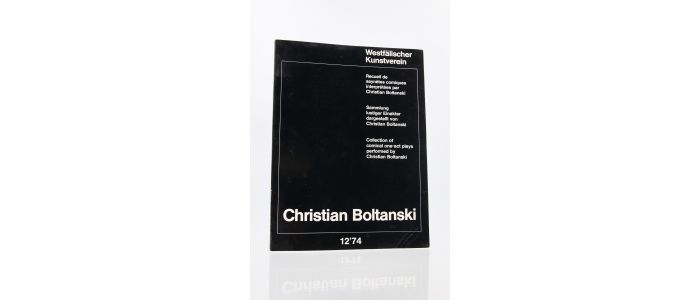 BOLTANSKI : Recueil de Saynètes comiques interprétées par Christian Boltanski - First edition - Edition-Originale.com