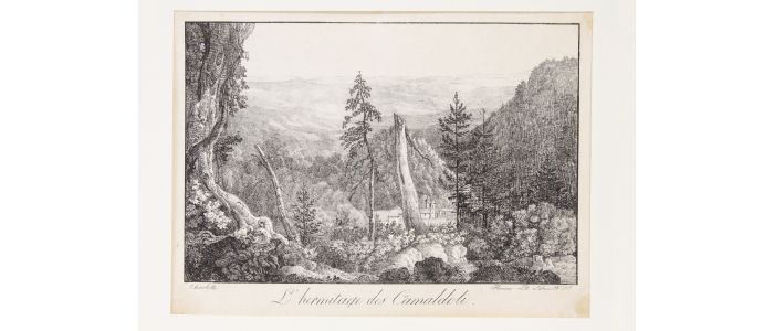 BONAPARTE : L'hermitage des Camaldoli - Prima edizione - Edition-Originale.com