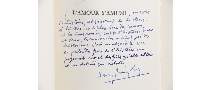 BONMARIAGE : L'amour s'amuse - Signed book, First edition - Edition-Originale.com