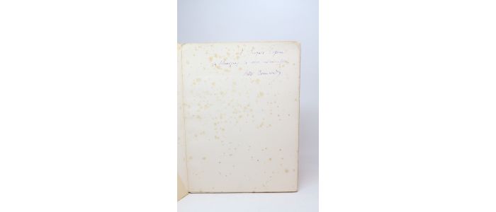 BONNARD : Le Prométhée d'Eschyle - Autographe, Edition Originale - Edition-Originale.com
