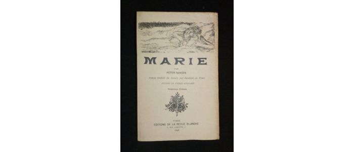 BONNARD : Marie - Erste Ausgabe - Edition-Originale.com