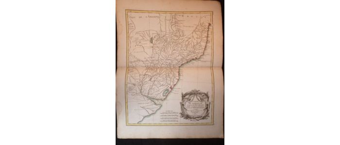 Carte du Paraguay et partie des pays adjacants - First edition - Edition-Originale.com