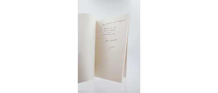 BONNEFOY : Début et Fin de la Neige suivi de Là où retombe la Flèche - Signed book, First edition - Edition-Originale.com