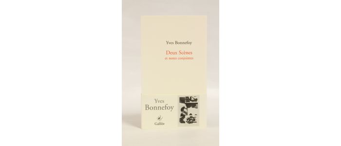 BONNEFOY : Deux scènes et notes conjointes - Signiert, Erste Ausgabe - Edition-Originale.com