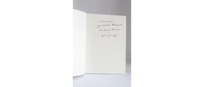BONNEFOY : Les planches courbes - Signed book, First edition - Edition-Originale.com