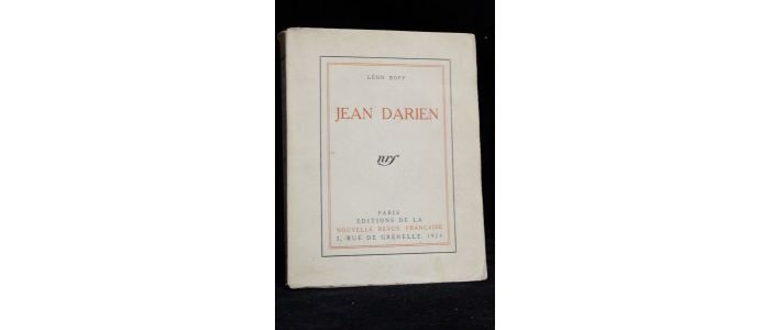 BOPP : Jean Darien - Erste Ausgabe - Edition-Originale.com