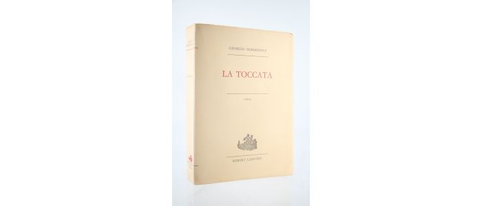 BORDONOVE : La Toccata - First edition - Edition-Originale.com