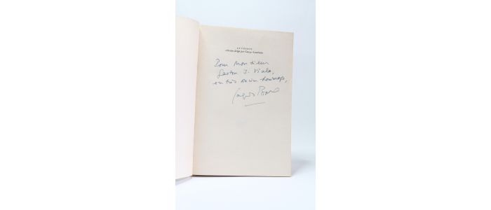 BOREL : L'adoration - Autographe, Edition Originale - Edition-Originale.com