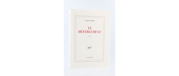 BOREL : Le Déferlement - Edition Originale - Edition-Originale.com
