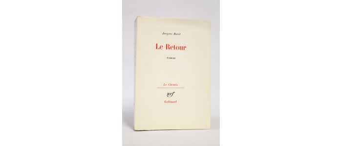 BOREL : Le retour - Prima edizione - Edition-Originale.com