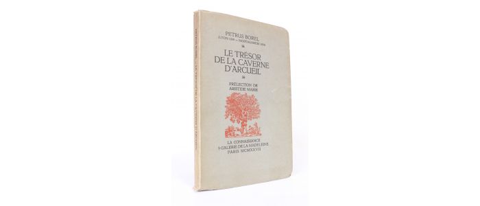 BOREL : Le trésor de la caverne d'Arcueil - Edition Originale - Edition-Originale.com