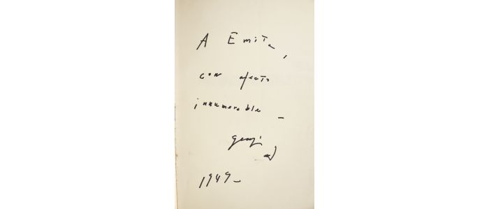 BORGES : El compadrito - Signed book - Edition-Originale.com