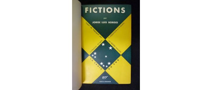 BORGES : Fictions - Edition Originale - Edition-Originale.com