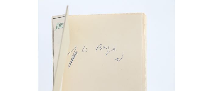 BORGES : Obra poetica 1923-1964 - Autographe, Edition Originale - Edition-Originale.com