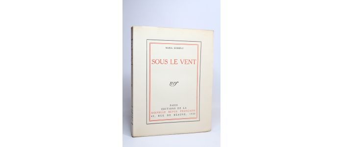 BORRELY : Sous le vent - Prima edizione - Edition-Originale.com