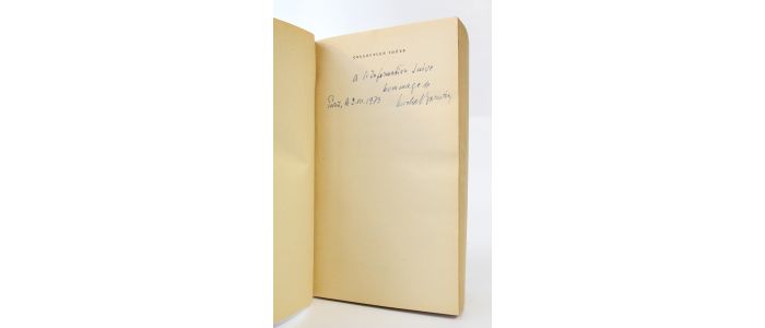BORWICZ : Ecrits des condamnés à mort sous l'occupation nazie - Libro autografato, Prima edizione - Edition-Originale.com