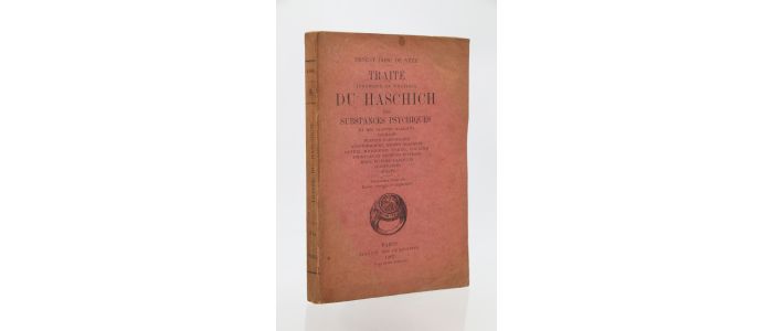 BOSC DE VEZE : Traité théorique et pratique du haschich et autres substances psychiques - Edition Originale - Edition-Originale.com